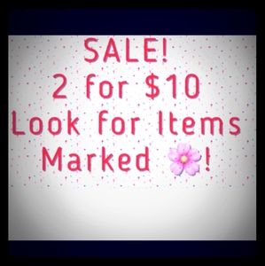 🌸2 for $10 SALE!!🌸